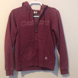 Women’s Carhartt Zip-up Hoodie